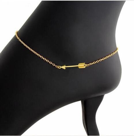 Enkelbandje arrow - Zilver - Medase