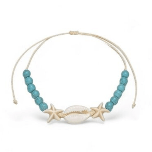 Enkelbandje blue beach - Medase
