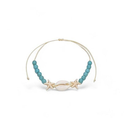 Enkelbandje blue beach - Medase