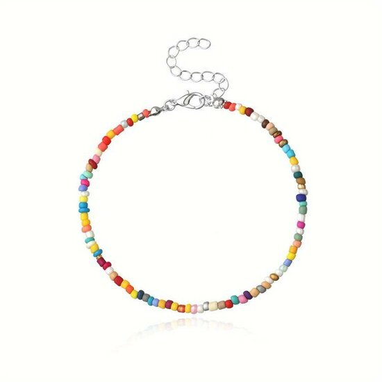 Enkelbandje colorful - Medase