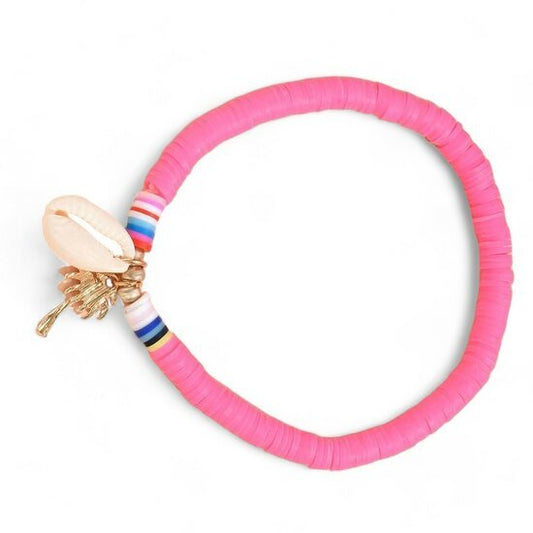 Enkelbandje palm - Roze - Medase