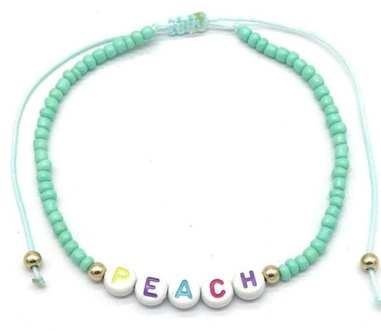 Enkelbandje peach - Medase