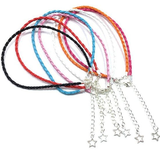 Enkelbandje star - Div kleuren - Medase