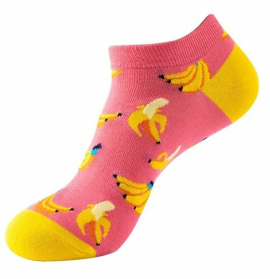 Enkelsokken banaan - Maat 38/45 - Medase