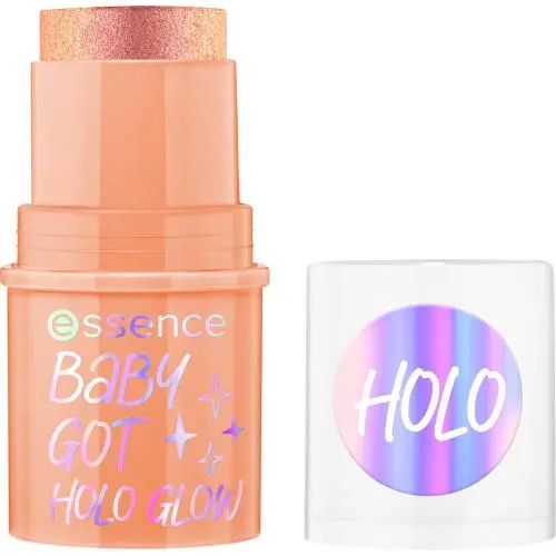 Essence Baby Got Holo Glow Highlighter - 10 Honey Apricotly - Medase