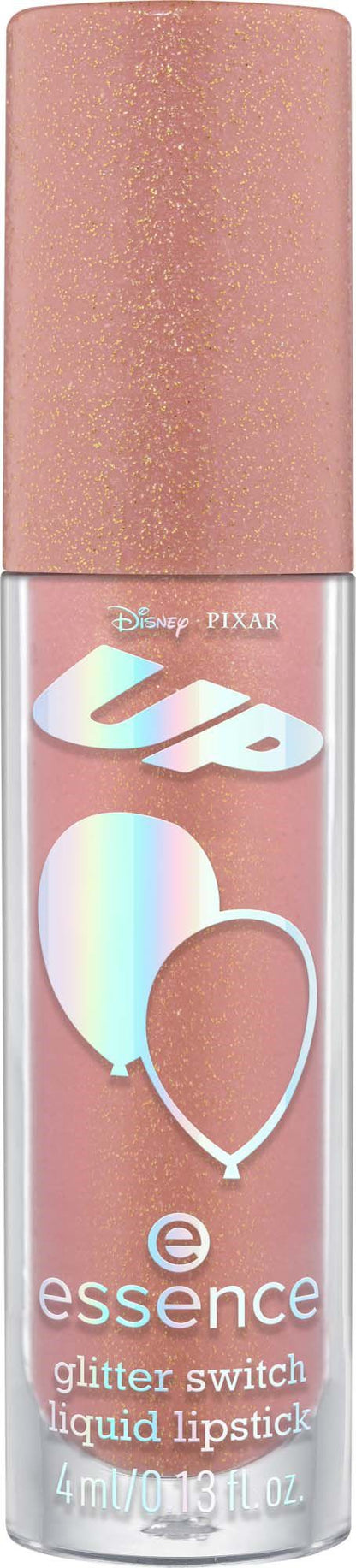 Essence Disney Pixar UP Glitter Switch Liquid Lipstick - Medase