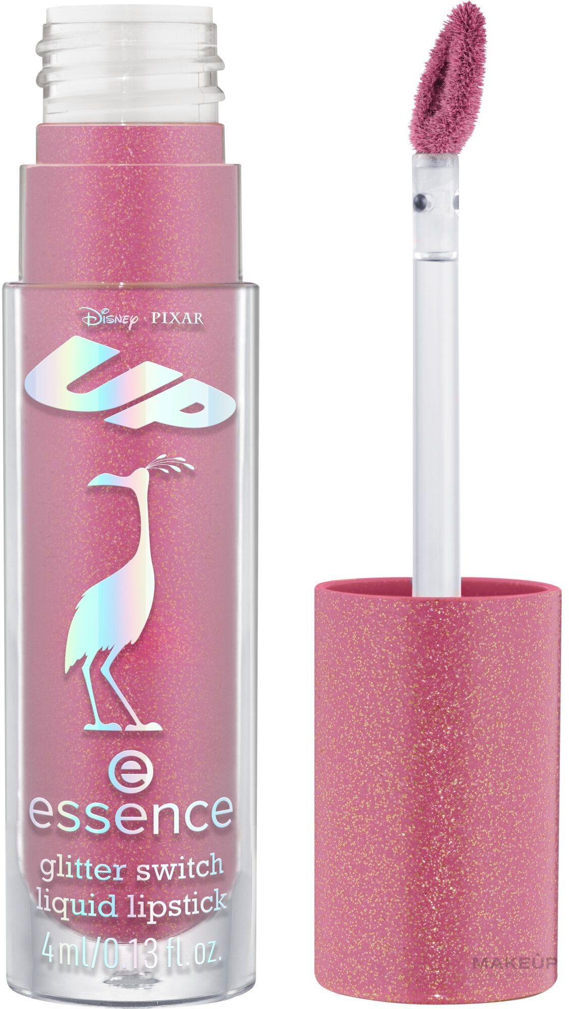 Essence Disney Pixar UP Glitter Switch Liquid Lipstick - Medase