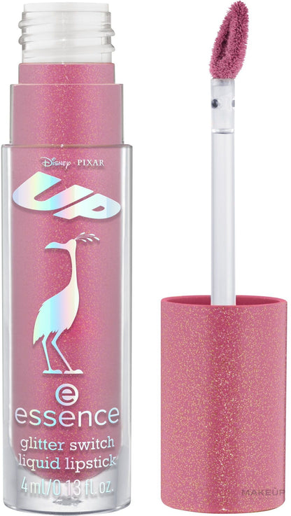 Essence Disney Pixar UP Glitter Switch Liquid Lipstick - Medase