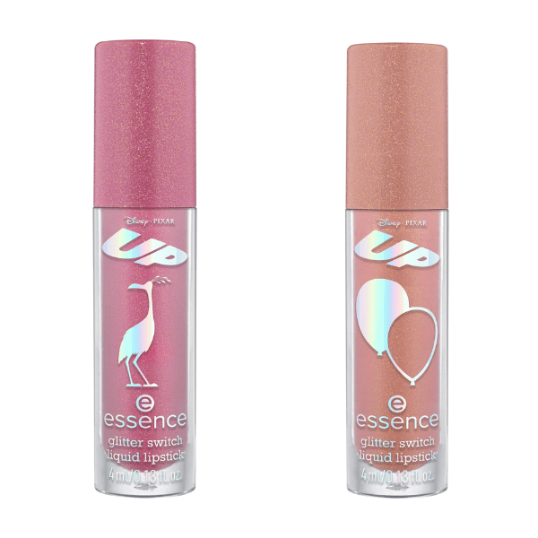 Essence Disney Pixar UP Glitter Switch Liquid Lipstick - Medase