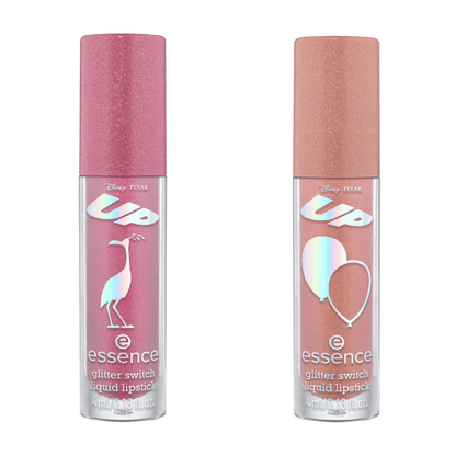 Essence Disney Pixar UP Glitter Switch Liquid Lipstick - Medase