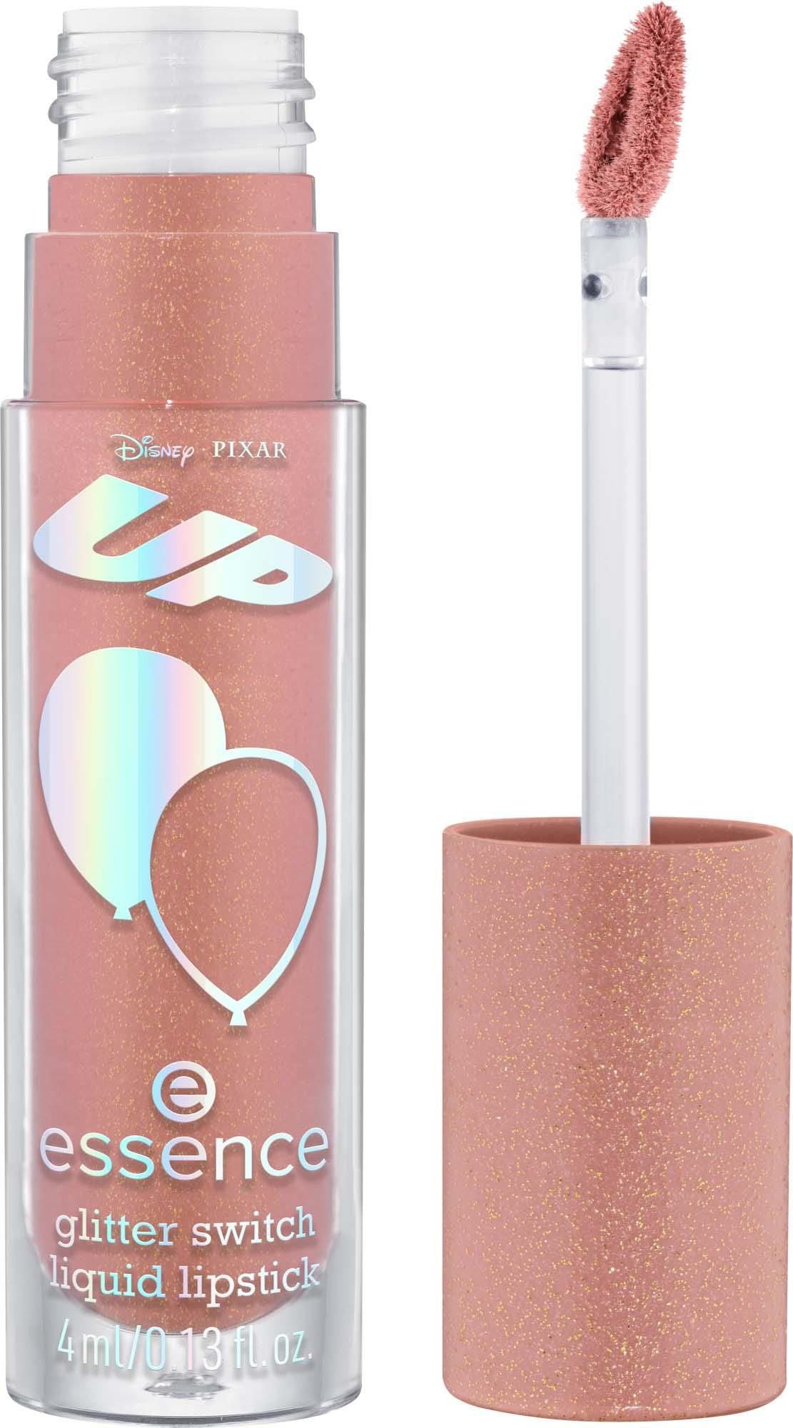 Essence Disney Pixar UP Glitter Switch Liquid Lipstick - Medase