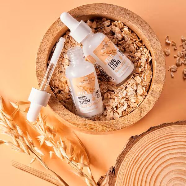 Essence Hello Good Stuff! Skin Repair Serum - Ceramide & Oat 30ml - Medase