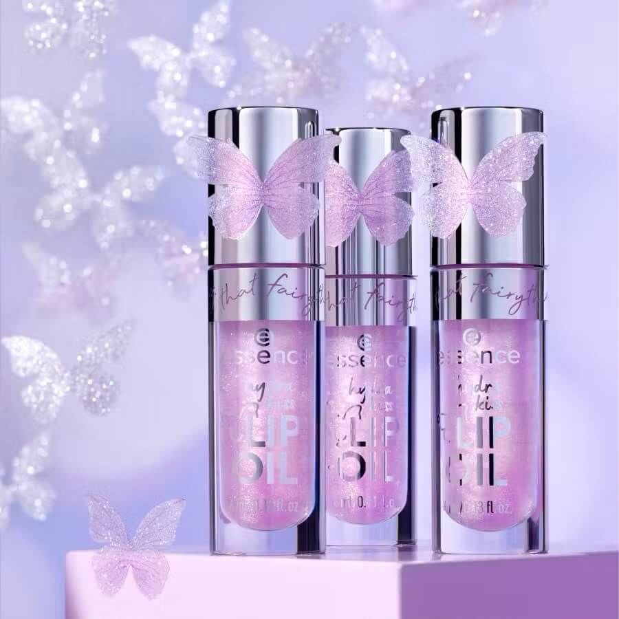 essence Hydra Kiss Lip Oil Liquid Fairydust collectie