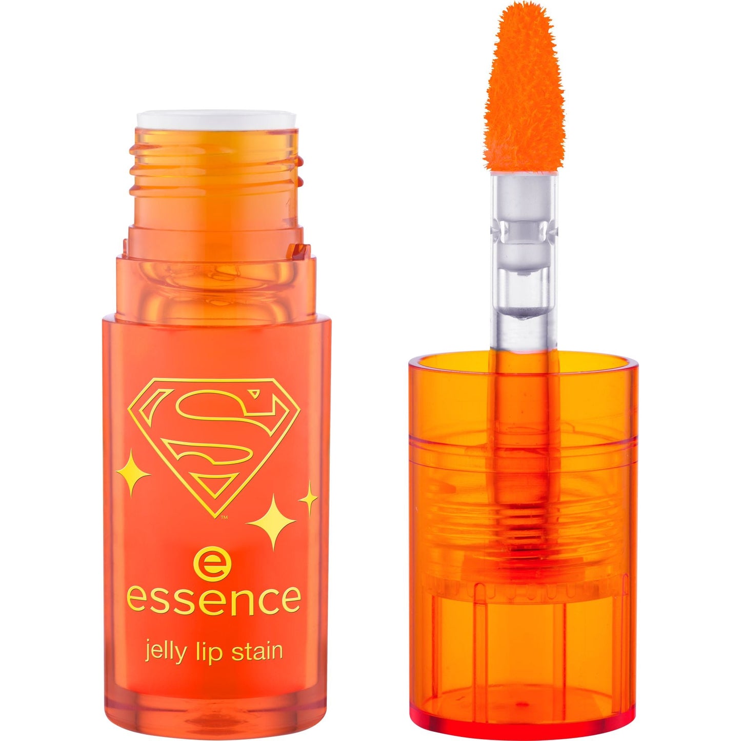 Essence Superman Jelly Lip Stain 02 POW - Lip Tint - Medase