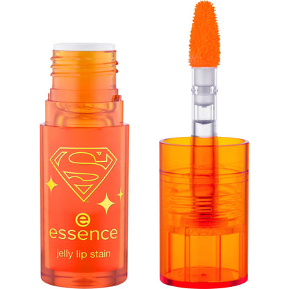 Essence Superman Jelly Lip Stain 02 POW - Lip Tint - Medase