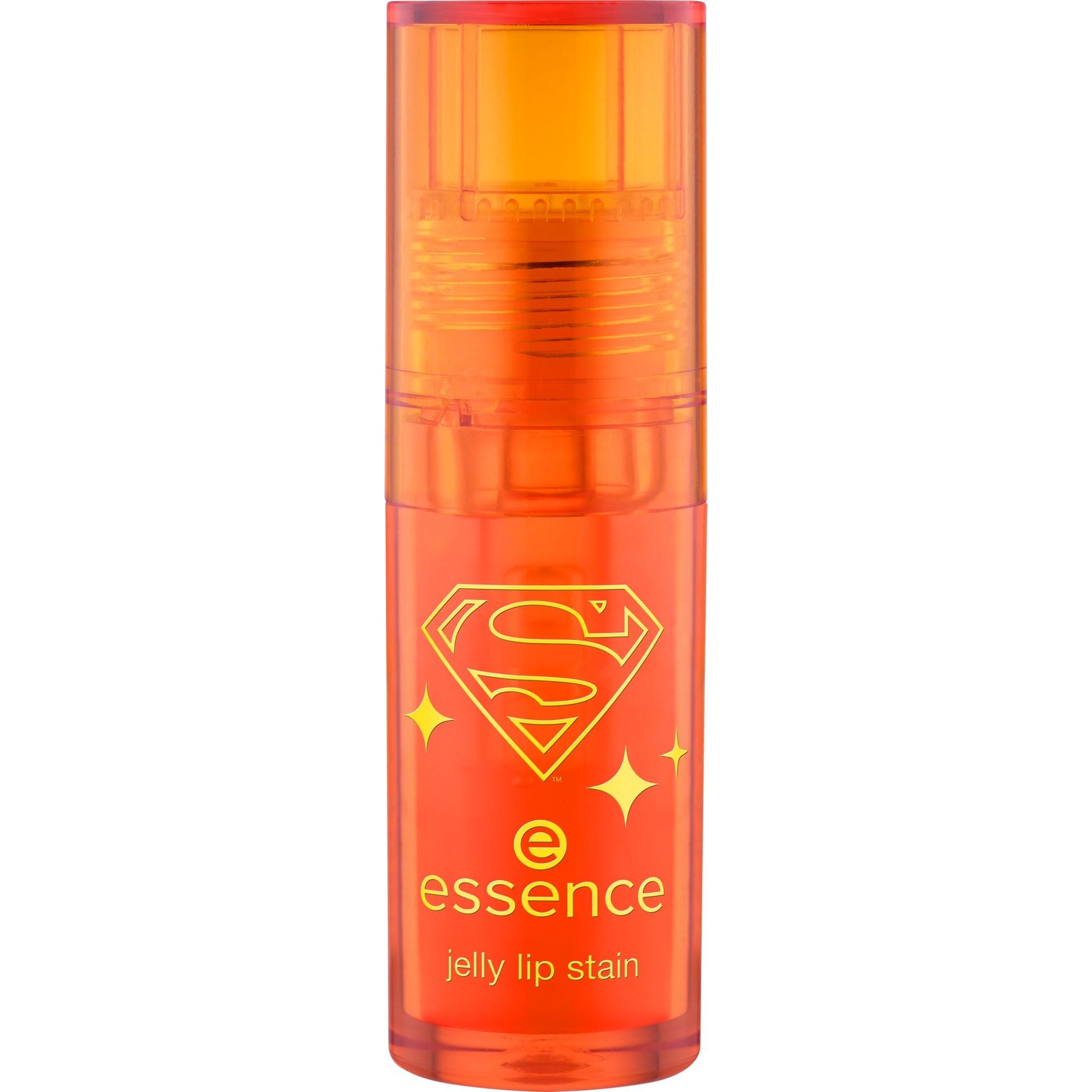 Essence Superman Jelly Lip Stain 02 POW - Lip Tint - Medase