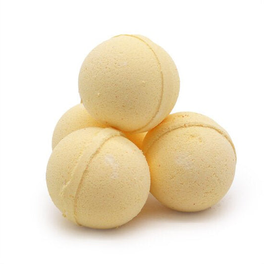 Essential Oils Bath Bombs - Chamomile & Grapefruit. - Medase