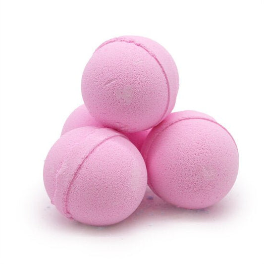 Essential Oils Bath Bombs - Frankincense & Rose. - Medase