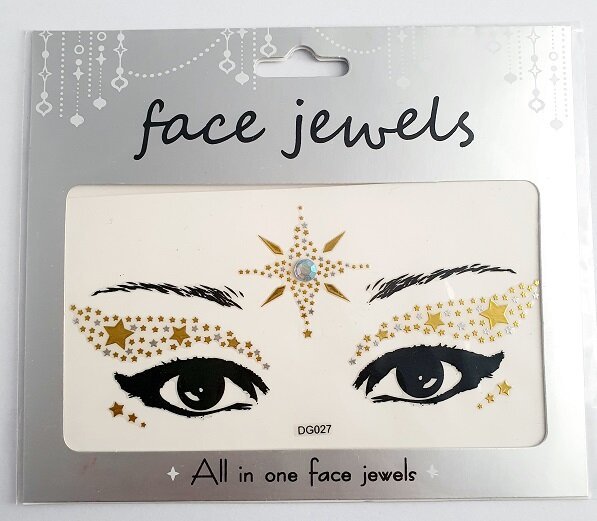 Face Jewels - Div soorten - Medase
