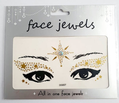 Face Jewels - Div soorten - Medase