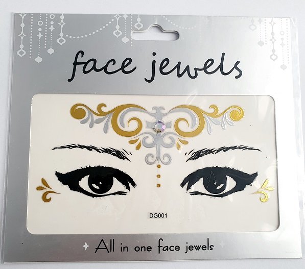 Face Jewels - Div soorten - Medase