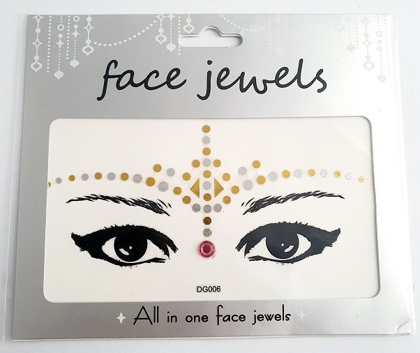 Face Jewels - Div soorten - Medase