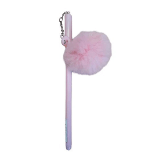 Fineliner flamingo pompom - Medase