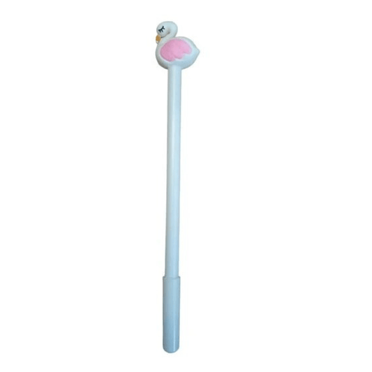 Fineliner flamingo - Wit - Medase