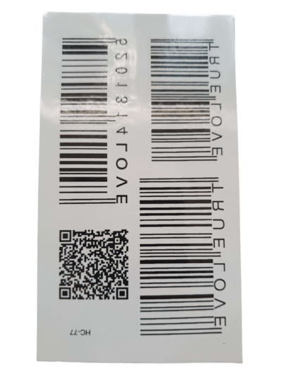 Flash tattoo Barcode - Medase