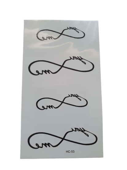 Flash tattoo infinity - Medase