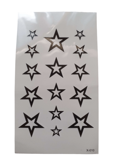 Flash tattoo stars - Medase