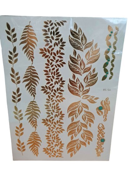 Flash tattoos YS 58 Goud - Medase
