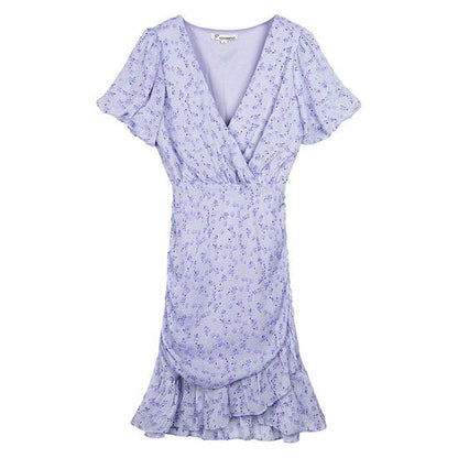 Flower power dress - Maat M - Medase