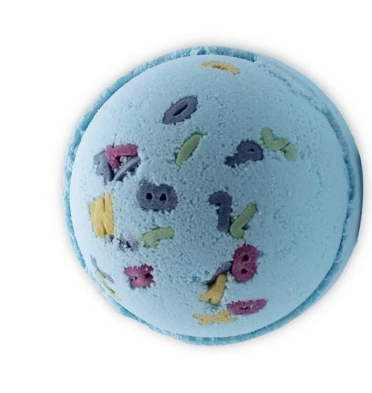 Funky bruisbal alfabet - 180 gram - Medase