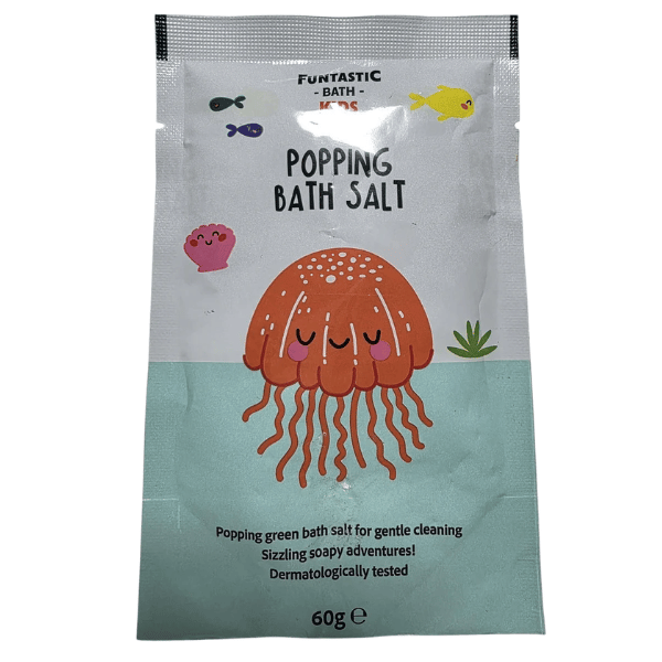 Funtastic Kids knetterend badzout 60 gram - Medase