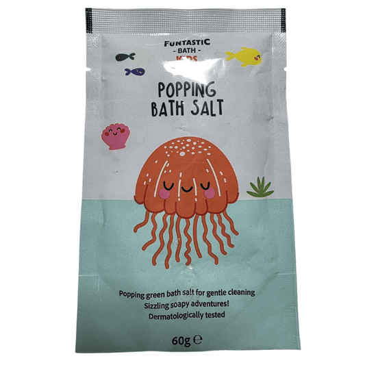 Funtastic Kids knetterend badzout 60 gram - Medase