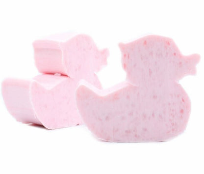 Gastenzeepje eend - Roze - Medase