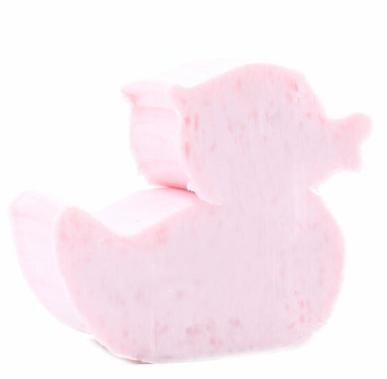 Gastenzeepje eend - Roze - Medase