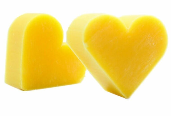 Gastenzeepje hart - Grapefruit - Medase