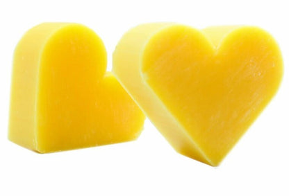 Gastenzeepje hart - Grapefruit - Medase