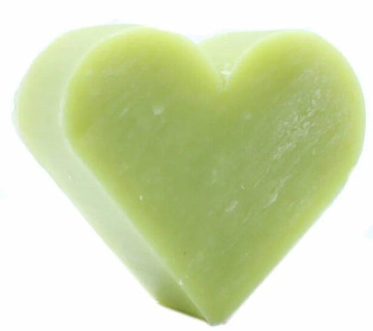 Gastenzeepje hart - Green Tea - Medase