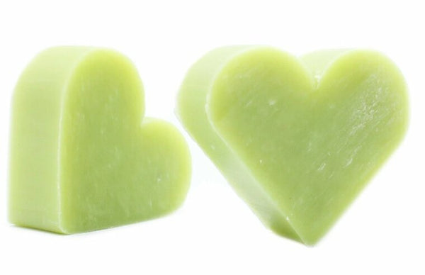 Gastenzeepje hart - Green Tea - Medase