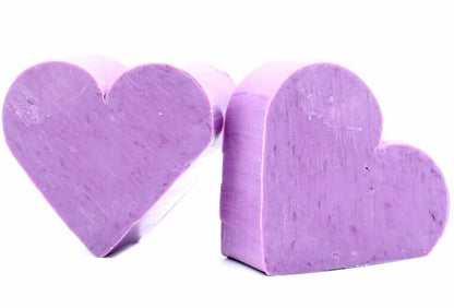 Gastenzeepje hart - Lavendel - Medase