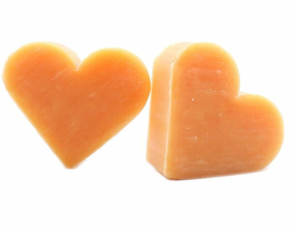 Gastenzeepje hart - Orange & Warm Ginger - Medase