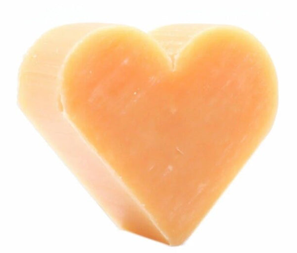 Gastenzeepje hart - Orange & Warm Ginger - Medase