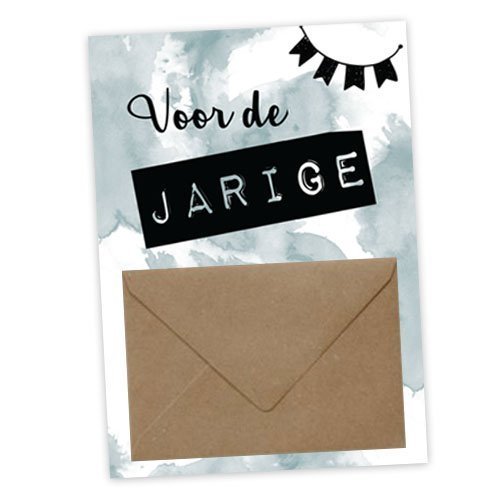 Geldkaart - Jarige - Medase