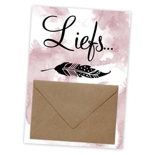 Geldkaart - Liefs - Medase