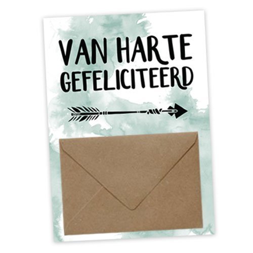 Geldkaart - Van Harte - Medase