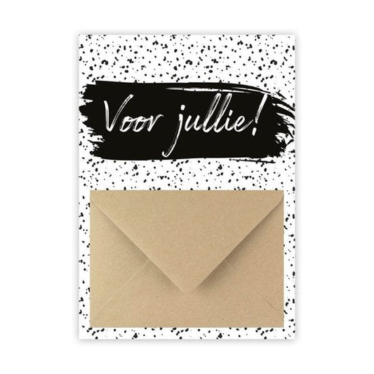 Geldkaart - Voor jullie - Medase