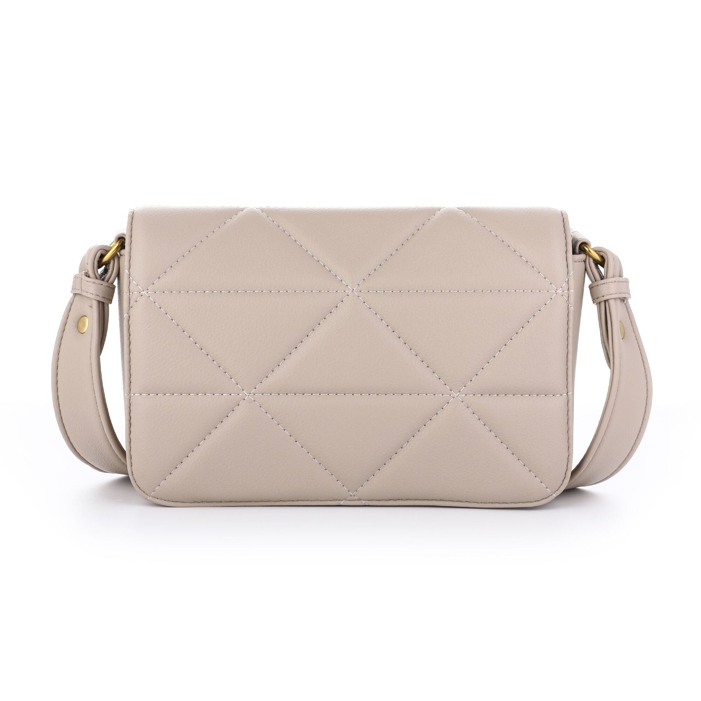 Gewatteerde Crossbody Tas - Schoudertas Quilted - Div Kleuren - Medase